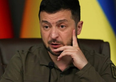 5 лет назад Зеленский обещал мир на Донбассе и сделал всё наоборот. С 20 мая Украиной правит узурпатор