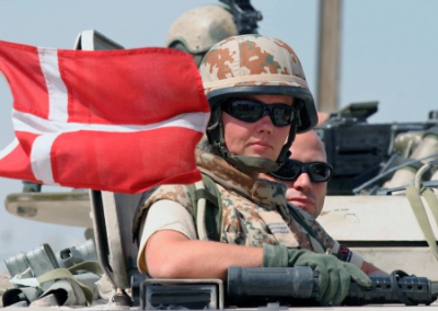 Дания объявила о новой военной помощи Украине на 750 млн евро