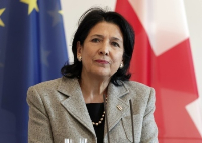 Президент Грузии заветировала законопроект об иноагентах