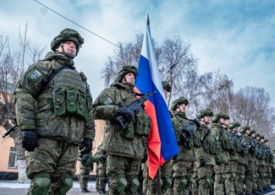 Российские войска провели учения в Приднестровье