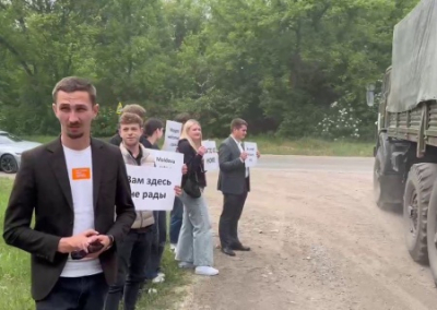 «Мы существуем». Активисты блока «Победа» на заявление Чолаку о том, что нет Молдовы, молдавского языка и молдаван