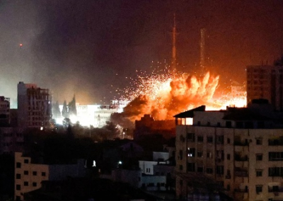 Израиль не намерен прекращать варварские обстрелы Рафаха до полного уничтожения ХАМАС