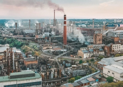 Пушилин рассказал о грандиозном запуске промышленности ДНР. Местные жители ему не верят и просят для начала убрать мусорные свалки