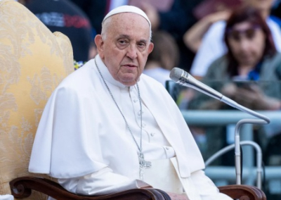Папа Римский обозначил своё истинное отношение к геям