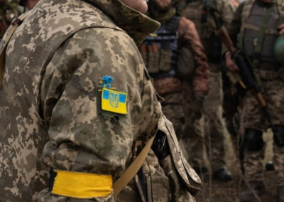 В Минюсте Украины назвали количество осужденных, согласившихся пополнить ряды ВСУ