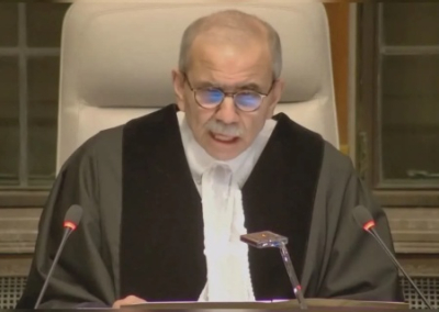 Суд ООН обязал Израиль прекратить боевые действия в Рафахе