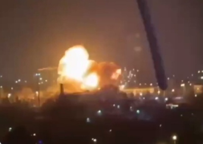 Восьмая ночь ракетных обстрелов и первый прилет по курортному Южнобережью Крыма