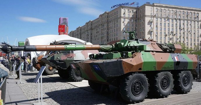 Захват французского AMX-10RCR украинской армии открывает доступ России к западным оборонным технологиям