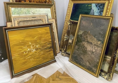 Конфискованную коллекцию картин экс-нардепа Медведчука выставят в украинских музеях