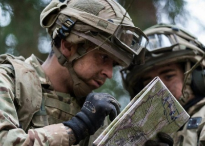 Запад наращивает свое присутствие на Украине. Едут наёмники и инструкторы