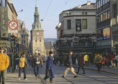 Норвегия запретила гражданам РФ въезд в страну