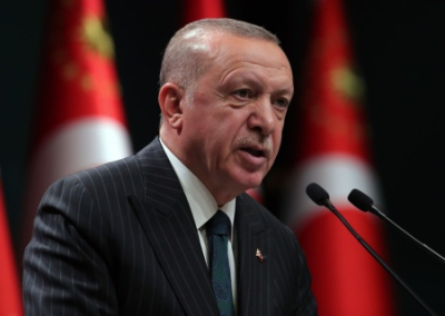 Эрдоган обвинил Израиль и США в геноциде палестинцев, а ООН - в бесполезности