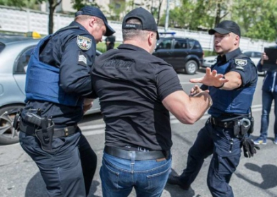 Киевская полиция за 2024 год отловила более 2,3 тыс. мужчин для отправки на фронт