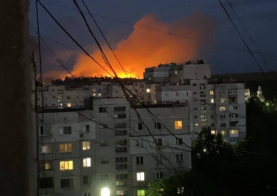 Украина нанесла несколько ракетных ударов по Луганску