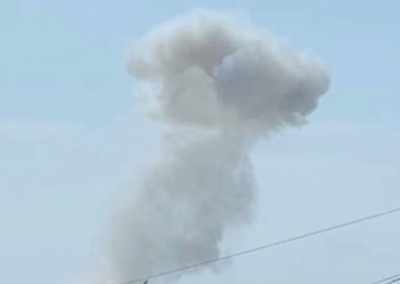 За 15 мин 10 взрывов. В Харькове и Люботине поражены ЖД узлы вместе с личными составом ВСУ и техникой