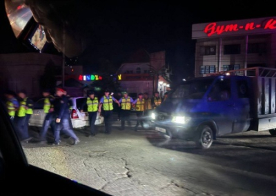 В Киргизии сообщили о 29 пострадавших в результате ночных событий в центре Бишкека
