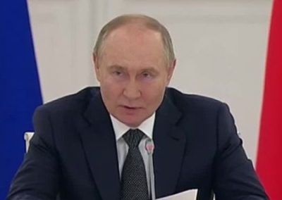 Путин поставил бойцов спецоперации в пример чиновникам