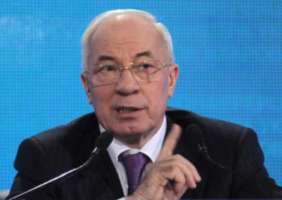 Азаров: Зеленский стал могильщиком украинской государственности