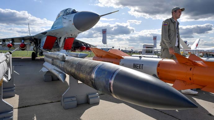 Остановка продвижения русских на Харьков потребует решения проблемы планирующих бомб