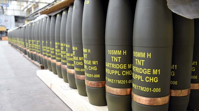 Байден представил последний пакет для Украины, но запас снарядов у США уже исчерпан