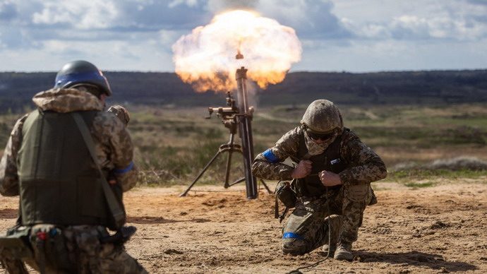 Динамика более глубокого участия НАТО на Украине растет