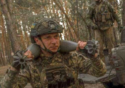 Украина начала контрнаступление в Харьковской области