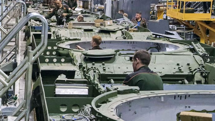 Несмотря на санкции, производство оружия в России резко возросло