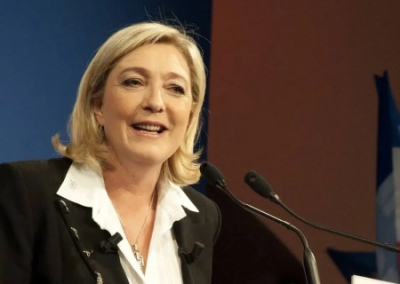 Марин Ле Пен выступила за обучение солдат ВСУ в Евросоюзе
