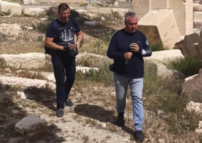 В Горловке ранены журналисты НТВ. Город под постоянным обстрелом ВСУ