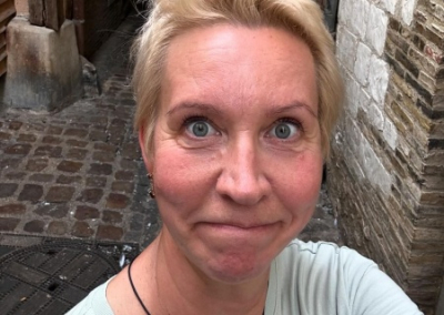 Полиция разыскивает иноагента Татьяну Лазареву