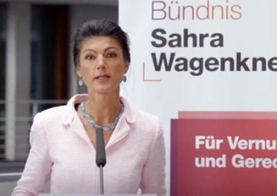 Сара Вагенкнехт похоронила партию «Линке»