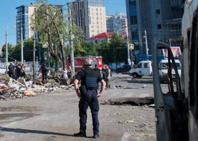 Зеленский всё-таки пошёл на отправку полицейских на передовую, 90% из Харькова