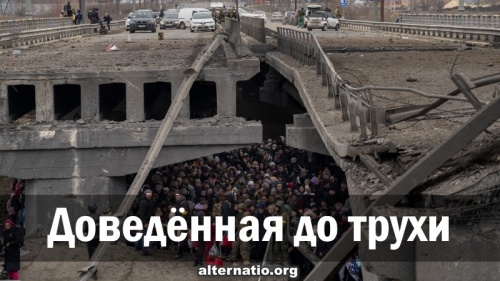 Доведённая до трухи