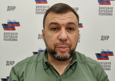 Пушилин призвал обращаться в его администрацию тех, кто стал жертвой созданного им ГКО