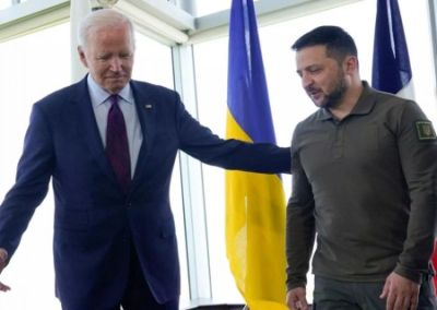 Politico: Киевский режим не воспринимает обещания Байдена всерьёз