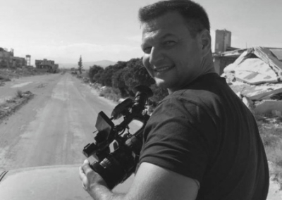 Скончался оператор НТВ Валерий Кожин, пострадавший при обстреле в Горловке