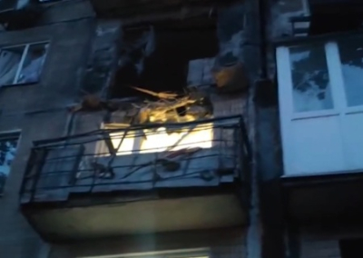 ВСУ ударили из РСЗО по многоэтажке и заправке в Куйбышевском районе Донецка, есть погибшие и раненые