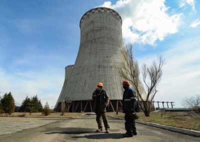 Компания Ахметова ДТЭК потеряла 90% своей тепловой генерации