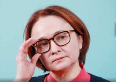 «Никого так не хвалил западный истеблишмент». Британское СМИ похвалило Набиуллину за работу на посту главы Центробанка России