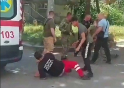 Каратели на добровольных началах. К военкомам приставили спецназ для избиения уклонистов и провокаций