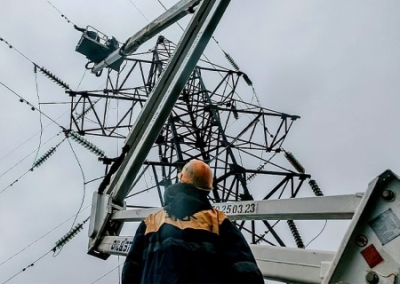 Энергетика Украины потеряла до 9 ГВт мощности