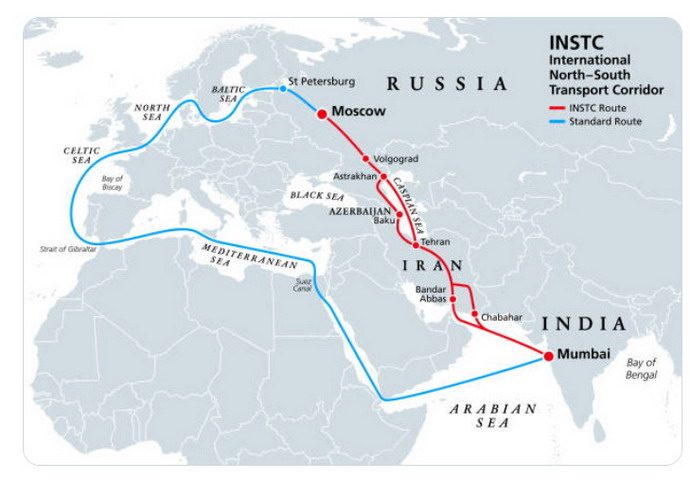 Россия будет экспортировать уголь в Индию через Иран. Это пожар с четырьмя сигналами тревоги…