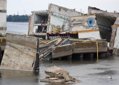 Украина требует от России $2,5 млрд за самостоятельно взорванную Каховскую ГЭС