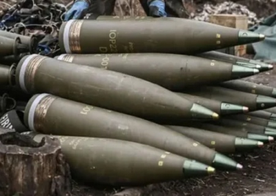 Первая партия снарядов, закупленных в рамках чешской инициативы, поступила на Украину