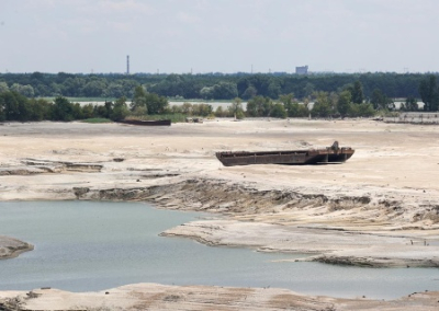 Для накопления воды в Каховском водохранилище понадобится два года