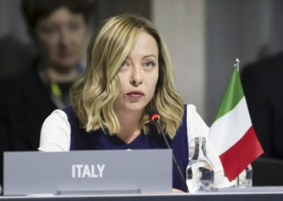 Украина фальсифицировала речь премьера Италии на саммите в Швейцарии