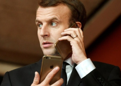 Макрон признался в желании поговорить с Путиным