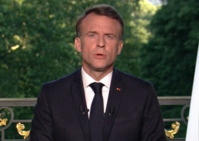 «Французы отвергают его за разжигание войны с Россией». Почему Макрон объявил досрочные выборы?