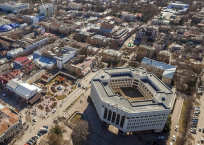 Сквер в центре Симферополя будет назван в честь Жириновского