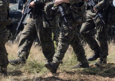 Украина увеличила группировку ВСУ на белорусской границе в Житомирской области